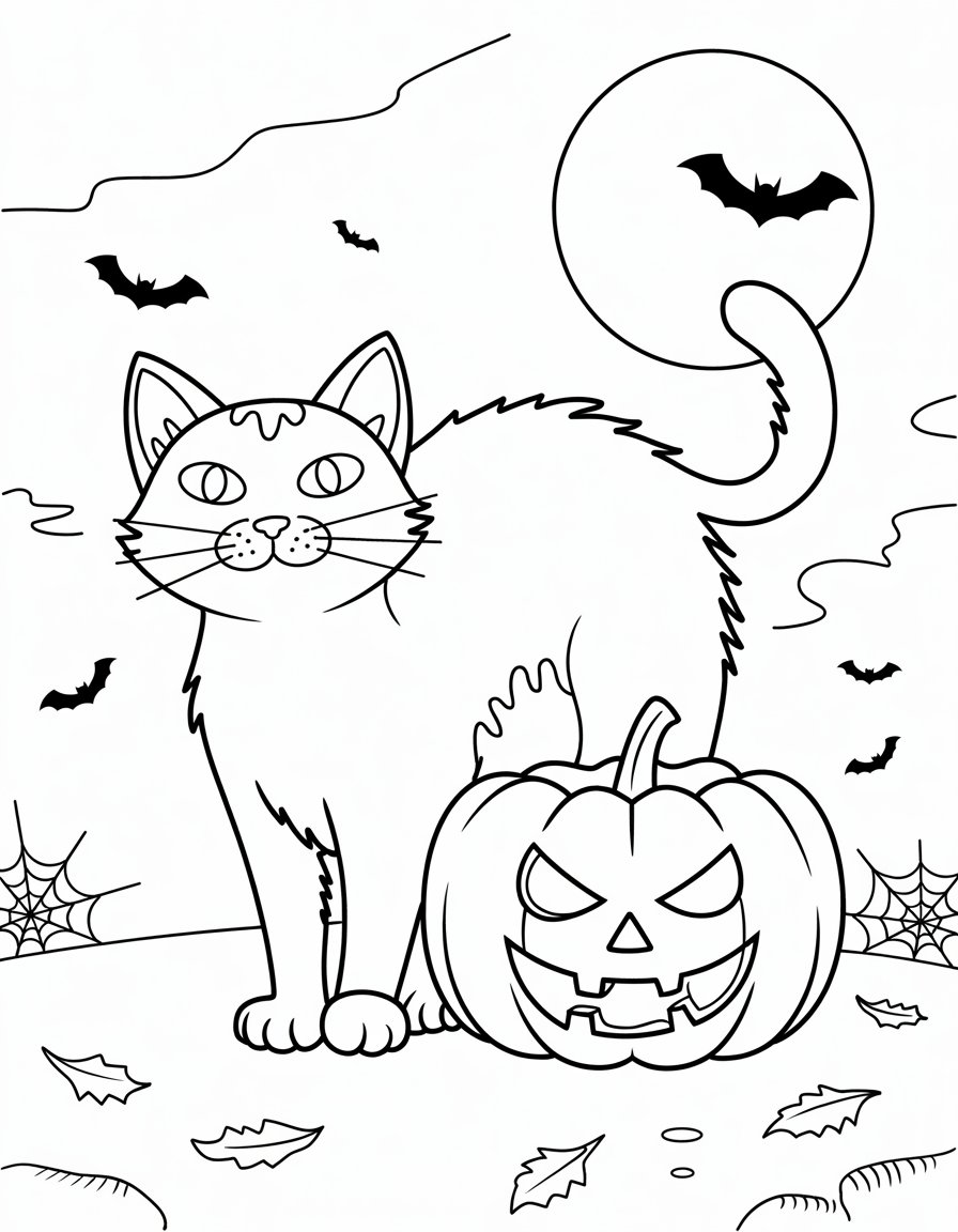 Halloween Cat